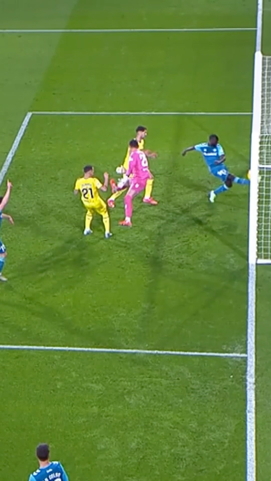 Goal line save ?
